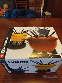 Servizio fonduta "Lucerne" 10 pezzi, swissmar