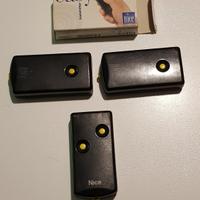 Telecomandi CANCELLO  "NICE"