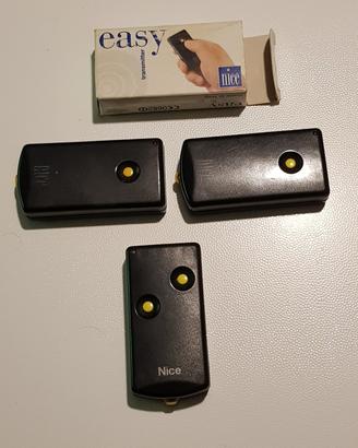 Telecomandi CANCELLO  "NICE"