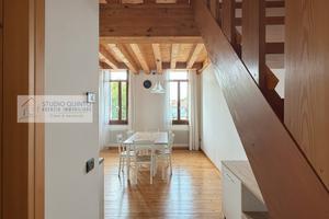 Appartamento travato a vista