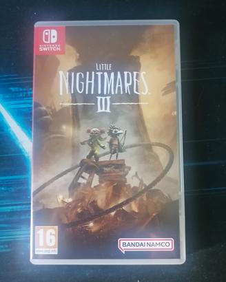 Nintendo Switch Little Nightmares III gioco