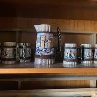 collezzione vintage di 6 boccali - San Marino