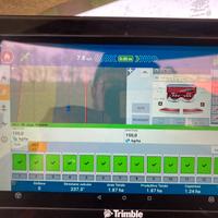 Trimble GFX750 guida parallela rtk