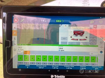 Trimble GFX750 guida parallela rtk