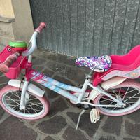 Biciletta da bambina