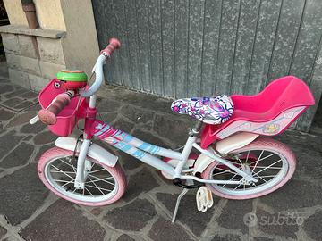 Biciletta da bambina