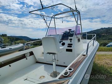 Barca zaniboni 23 senza motore
