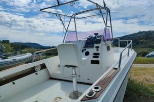 Barca zaniboni 23 senza motore