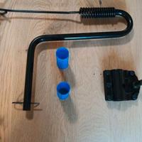 Springer fietsbeugel voor honden