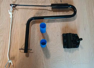 Springer fietsbeugel voor honden