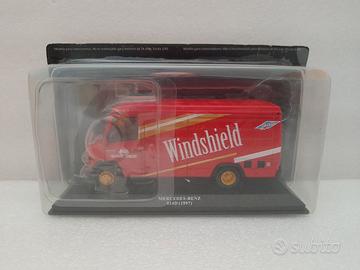 FURGONI ASSISTENZA RALLY SCALA 1-43 - VEDERE FOTO