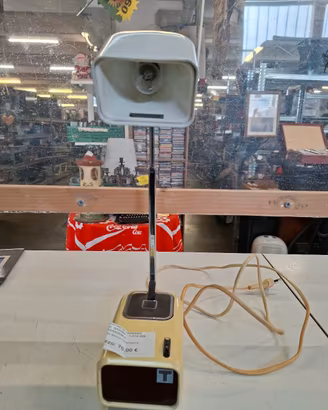 Lampada bianca Telescopica