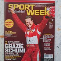 Gazzetta dello Sport SportWeek Schumacher 2006