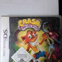Crash Mind over Mutants Nintendo DS