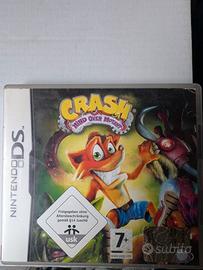 Crash Mind over Mutants Nintendo DS