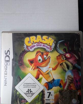 Crash Mind over Mutants Nintendo DS