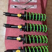 ASSETTO rinforzato +4cm per DACIA DUSTER 4x4