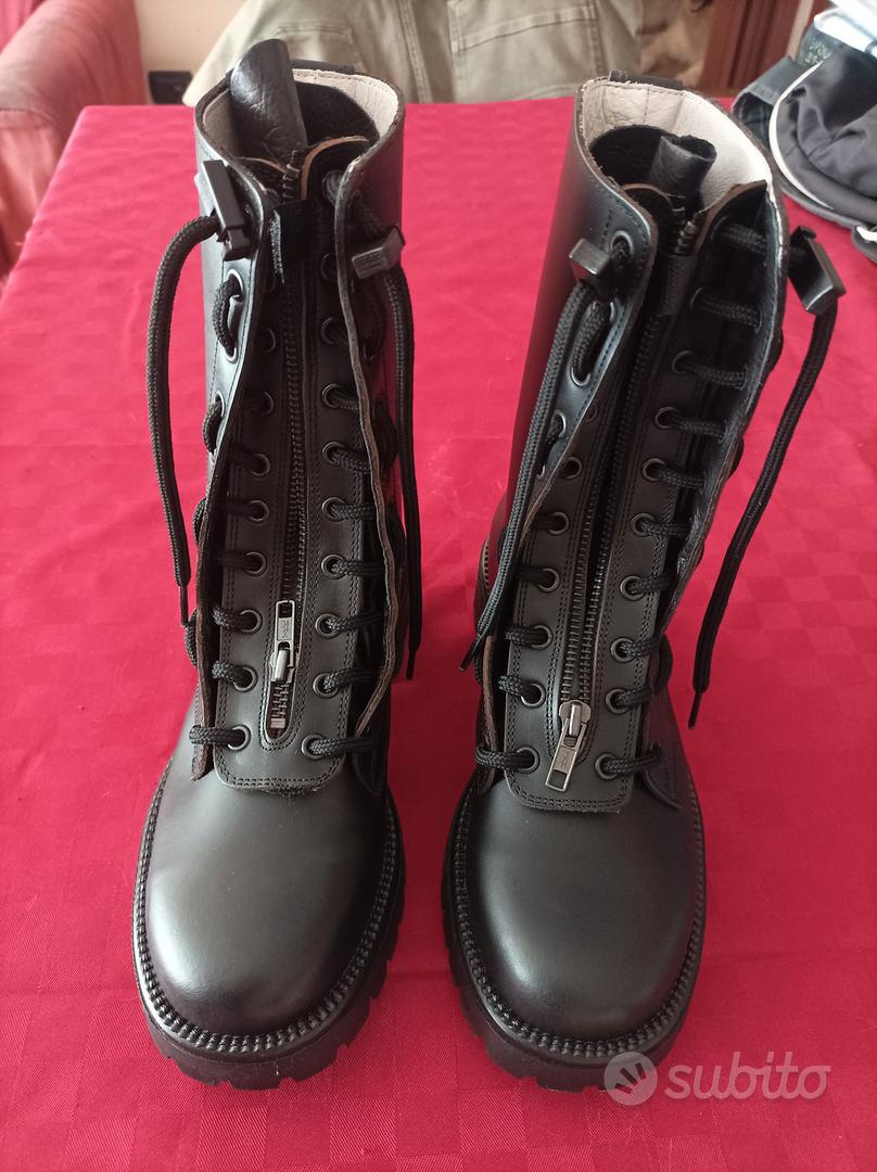 Anfibi guardia giurata outlet