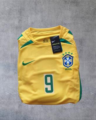 Maglia Brasile Nike Ronaldo Il Fenomeno originale 