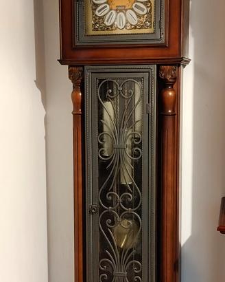 Orologio Pendolo a colonna marca Hertz anni '70