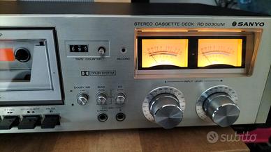 Stereo cassette  SANYO