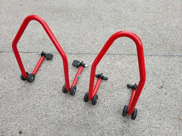 cavalletti - staffe alza moto Bike-Lift