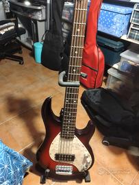 OLP mm3  5 strings by Ernie Ball