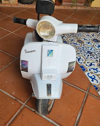 Vespa elettrica bambini