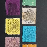 Francobolli antichi stati Pontificio 