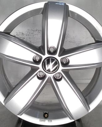 4 CERCHI IN LEGA 6.5x17 5x112 E38 F57.1 S OEM VW