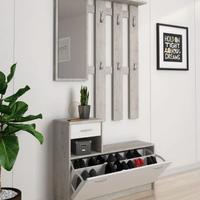 Mobile ingresso (scarpiera e appendiabiti)