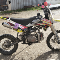 Pit bike 125cc