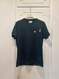 T-shirt MC2 Saint Barth Uomo “Gin Lemon” Blu S