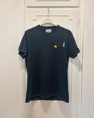 T-shirt MC2 Saint Barth Uomo “Gin Lemon” Blu S