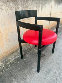 Poltrona  Vico Magistretti  Space Age in Legno