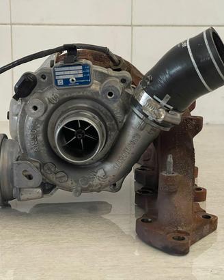 9807873180 9812386080 TURBINA PEUGEOT Boxer 4° Se