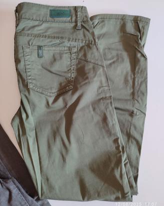 Pantalone cotone leggero Liu jo