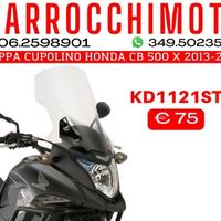 Kappa Cupolino Honda CB 500 X 2013-2018