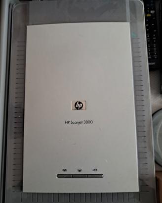 Scanner piano HP Scanjet 3800.