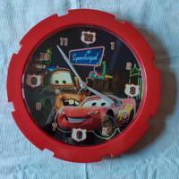Orologio da parete serie cartoni CARS