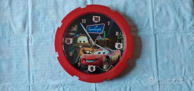 Orologio da parete serie cartoni CARS