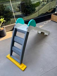 Scivolo per bambini con attacco acqua — 35€