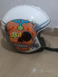 casco cgm Mexican skull, taglia L