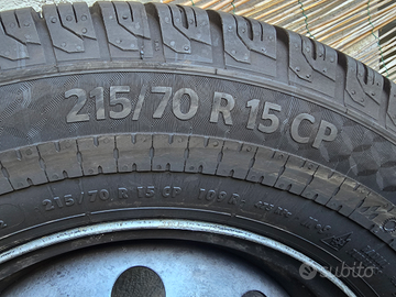 Gomme-pneumatici-ruota camper