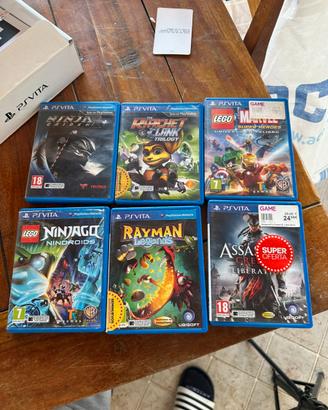 Giochi PS Playstation Vita