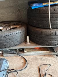 4 cerchi compresi le gomme Audi A4  225/50R17