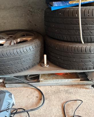4 cerchi compresi le gomme Audi A4  225/50R17