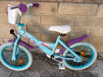 Bicicletta bambina frozen