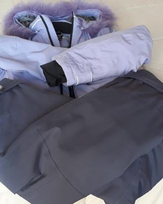 Completo sci donna Astrolabio