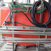 Botte per diserbo con barra
